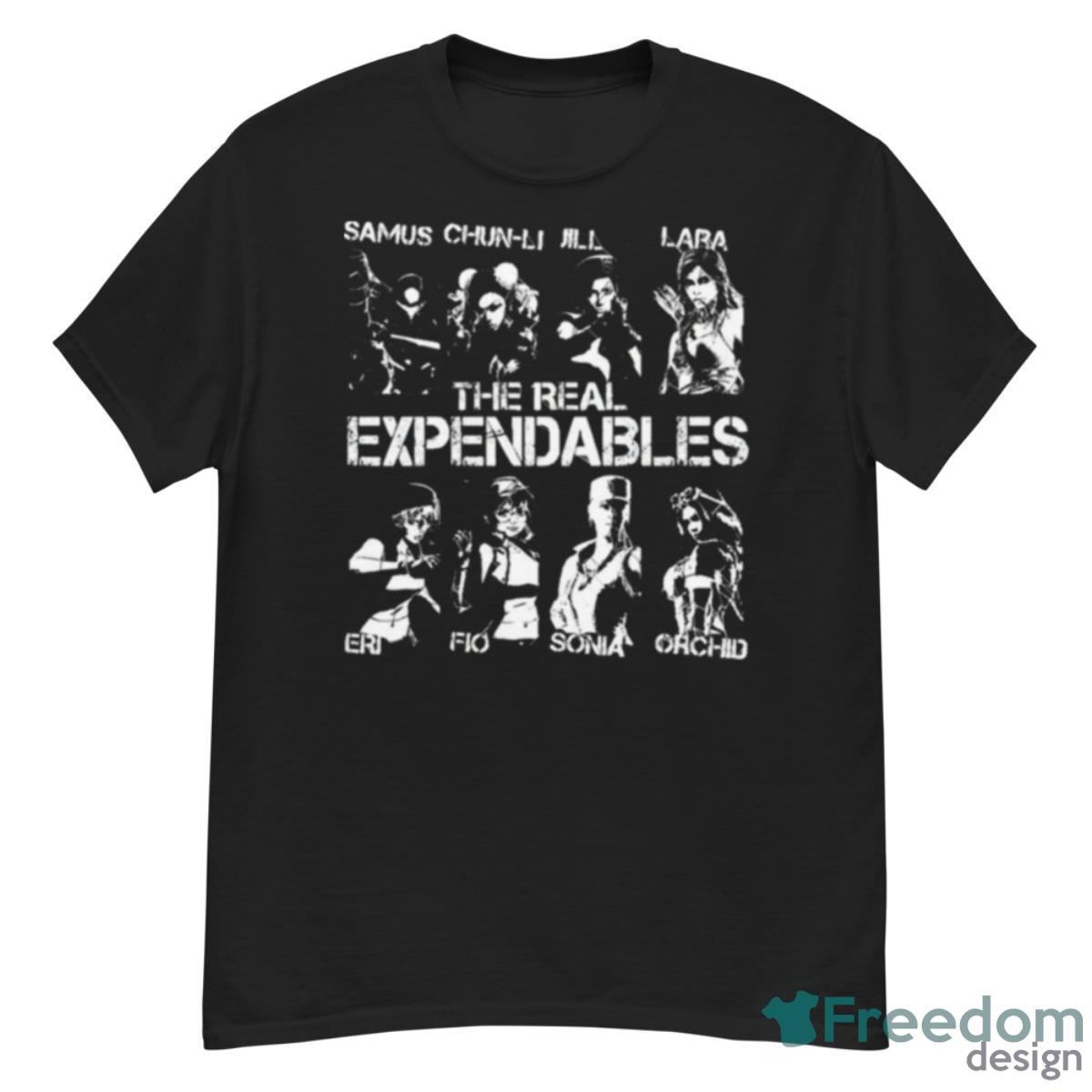 Expendables Videogames Females Shirt - G500 Men’s Classic T-Shirt