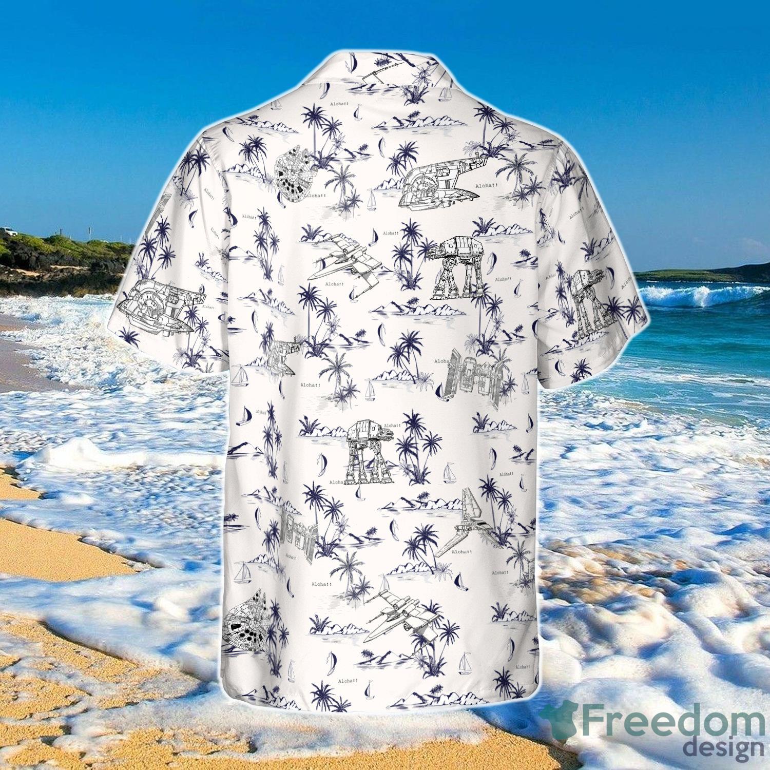 Experience the force of fashion with Star Wars Hawaiian shirts Product Photo 2