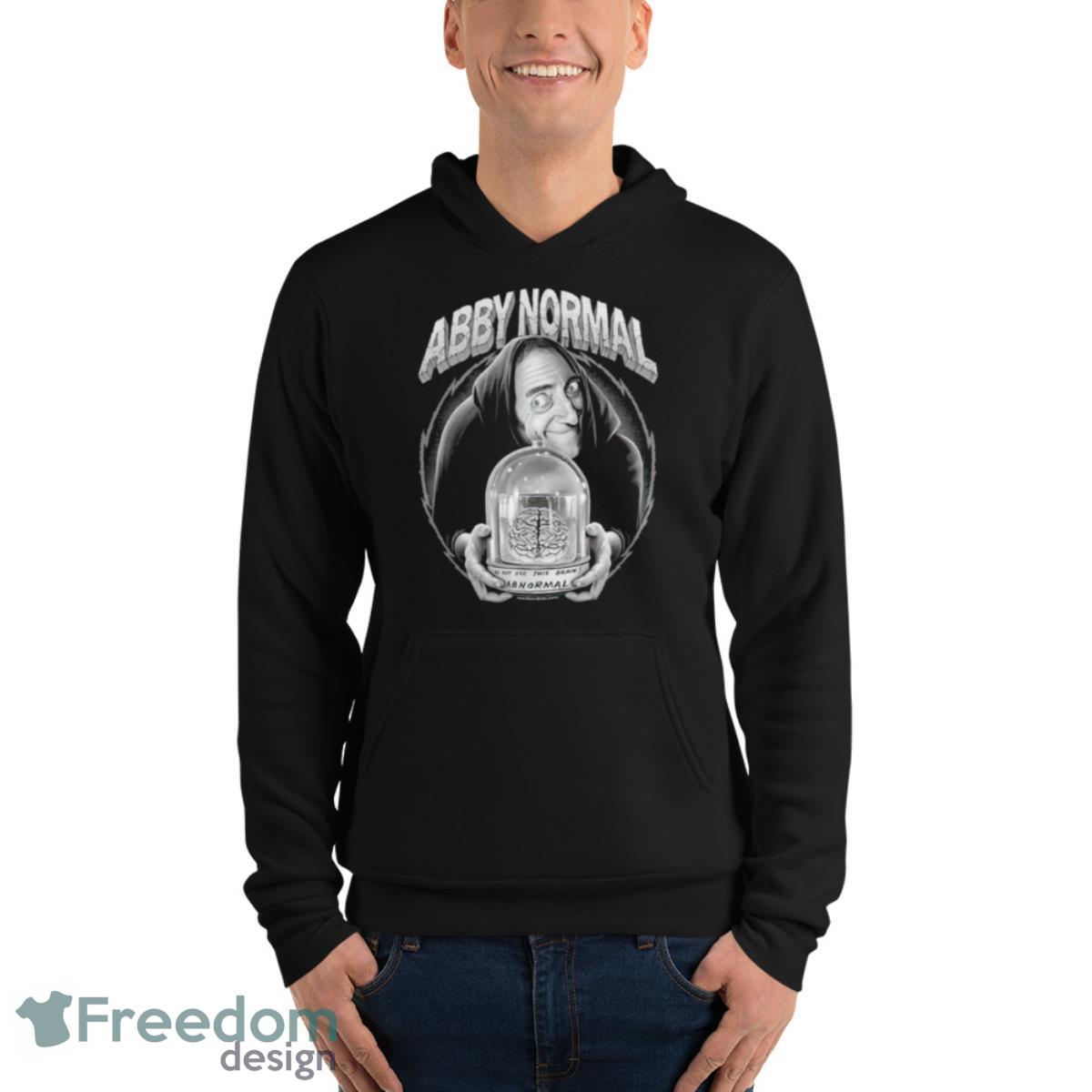 Eyegore Young Frankenstein Abby Normal Shirt image Eyegore Young Frankenstein Abby Normal Shirt - Unisex Fleece Pullover Hoodie