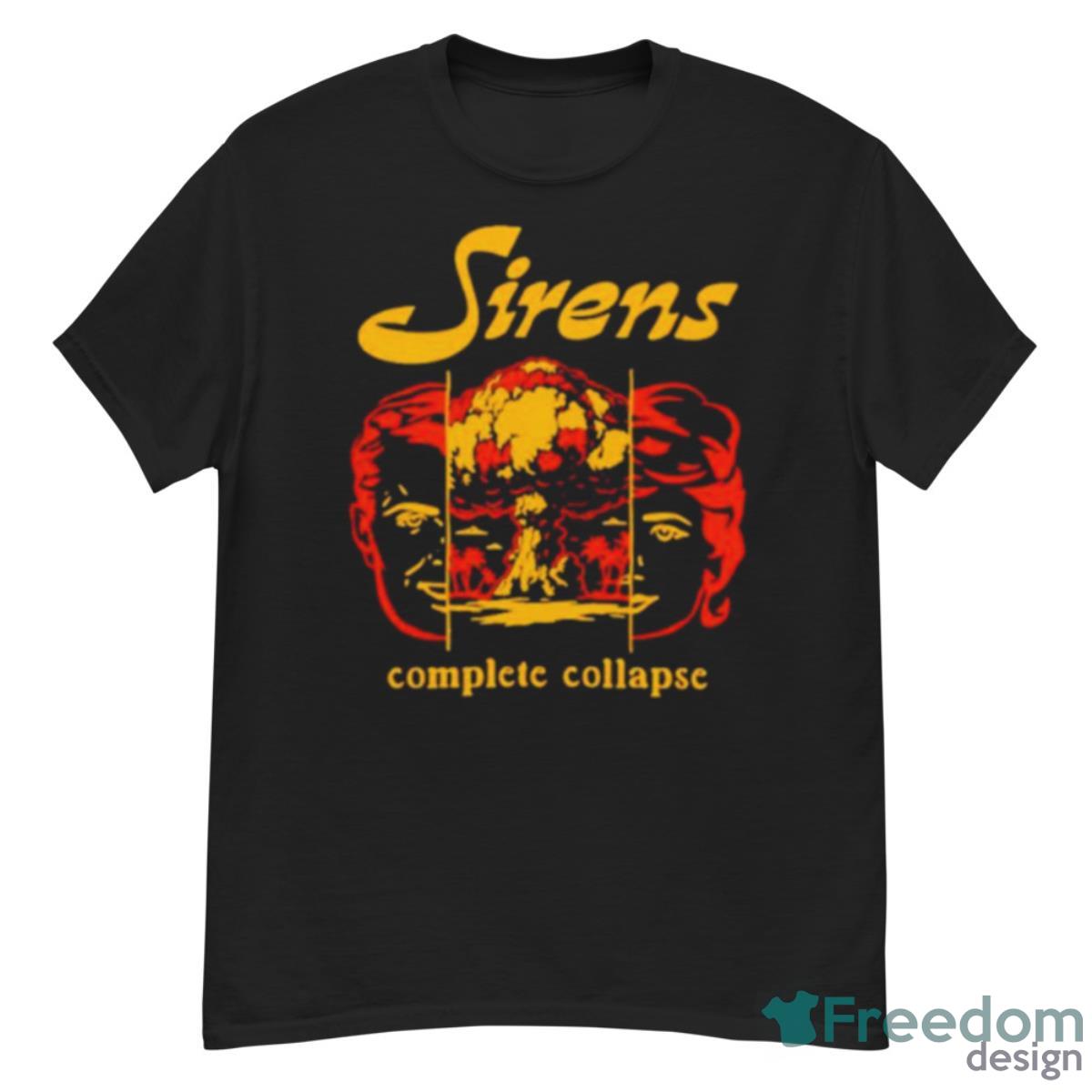 Face Sirens Complete Collaps Shirt - G500 Men’s Classic T-Shirt