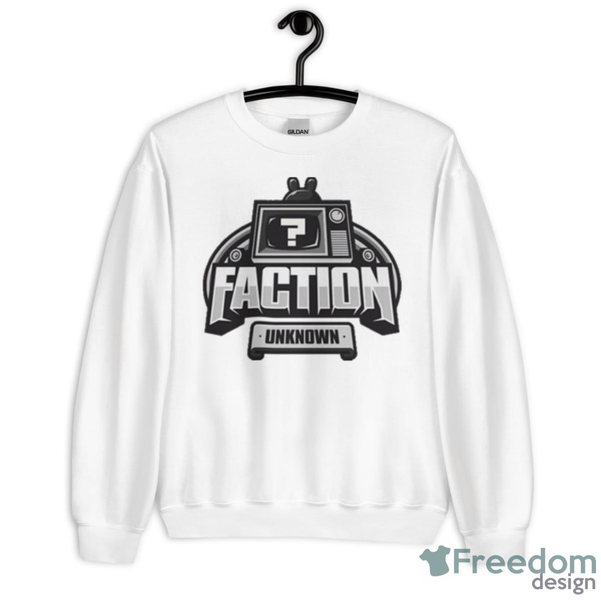 Faction Unknown Zzz Zenless Zone Zero Shirt - Unisex Heavy Blend Crewneck Sweatshirt