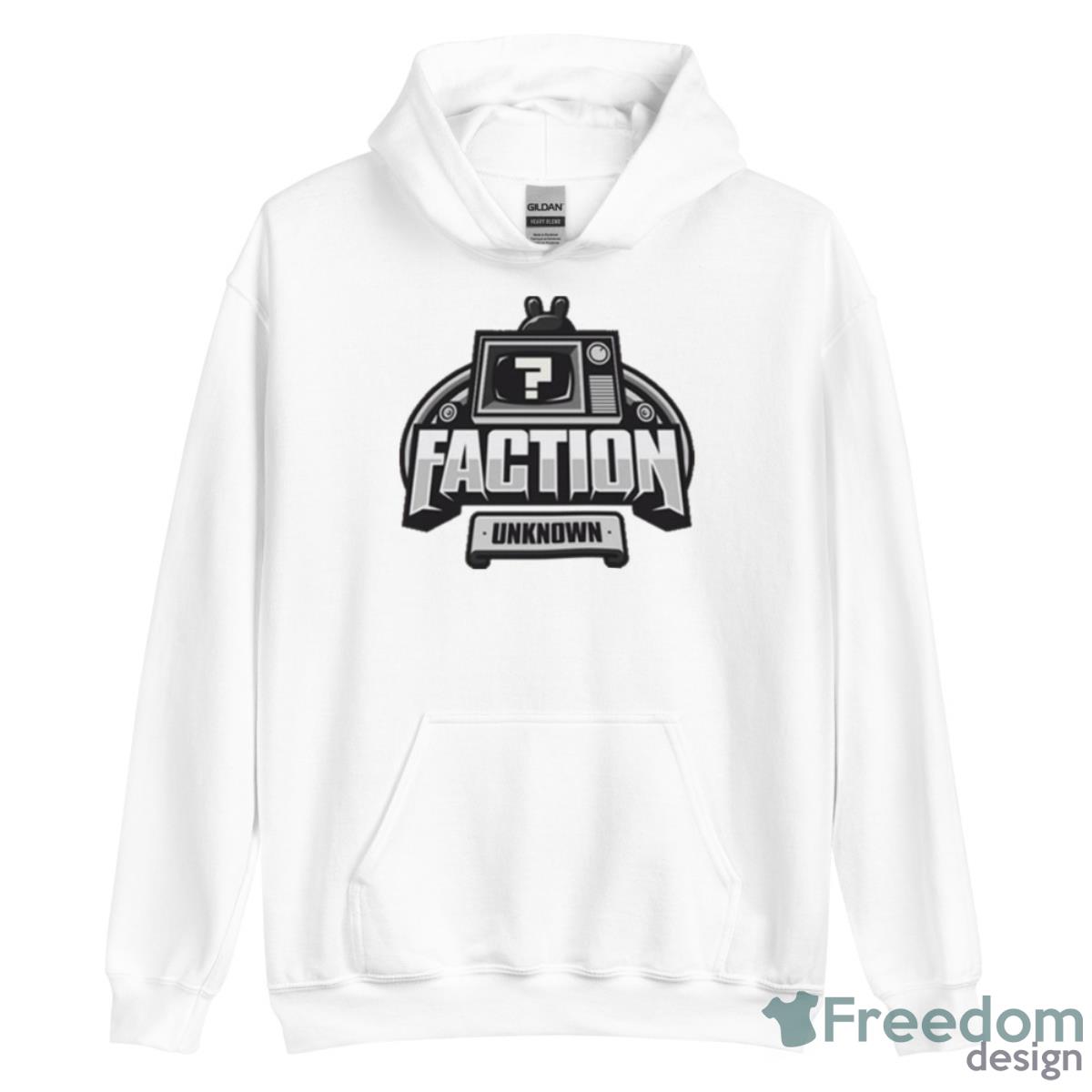 Faction Unknown Zzz Zenless Zone Zero Shirt image Faction Unknown Zzz Zenless Zone Zero Shirt - Unisex Heavy Blend Hooded Sweatshirt