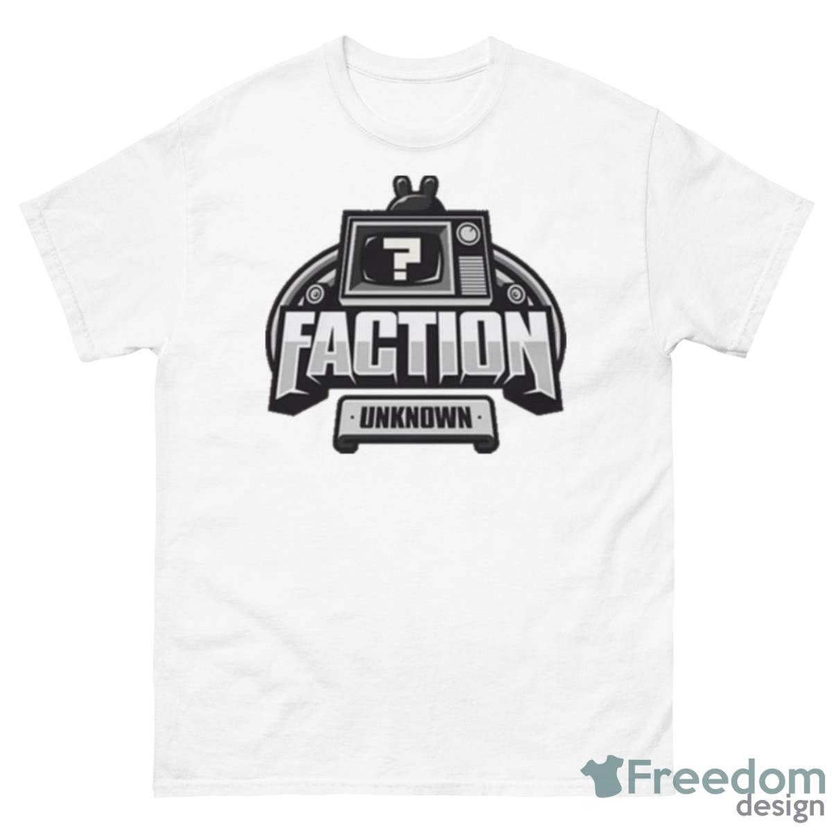 Faction Unknown Zzz Zenless Zone Zero Shirt - 500 Men’s Classic Tee Gildan