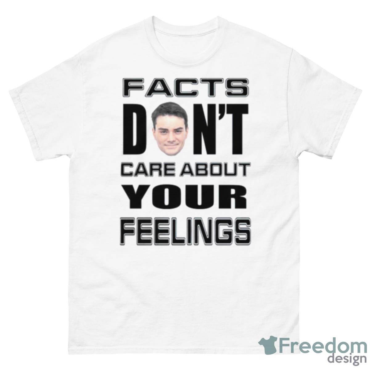 Facts Don’t Care About Your Feelings Tucker Carlson Shirt - 500 Men’s Classic Tee Gildan