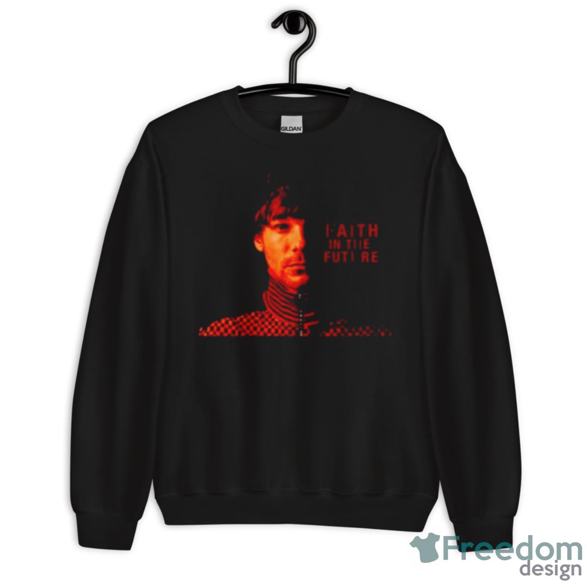 Faith In The Future Louis Tomlinson Shirt - Unisex Crewneck Sweatshirt Faith In The Future Louis Tomlinson Shirt - Unisex Crewneck Sweatshirt