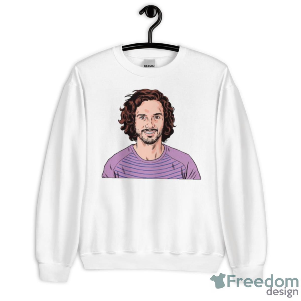 Fanart Joe Wicks Shirt - Unisex Heavy Blend Crewneck Sweatshirt