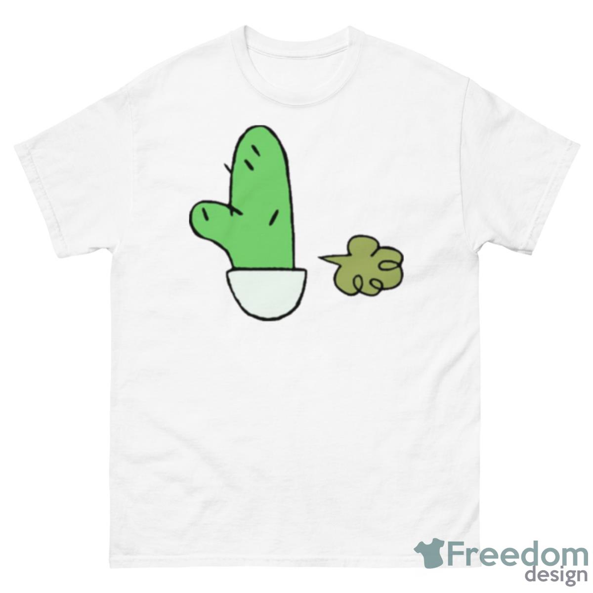 Farting Cactus Arrested Development Clarence Shirt - 500 Men’s Classic Tee Gildan