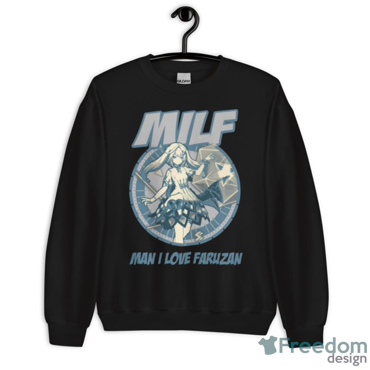 Faruzan Love Genshin Impact Artwork Shirt - Unisex Crewneck Sweatshirt Faruzan Love Genshin Impact Artwork Shirt - Unisex Crewneck Sweatshirt