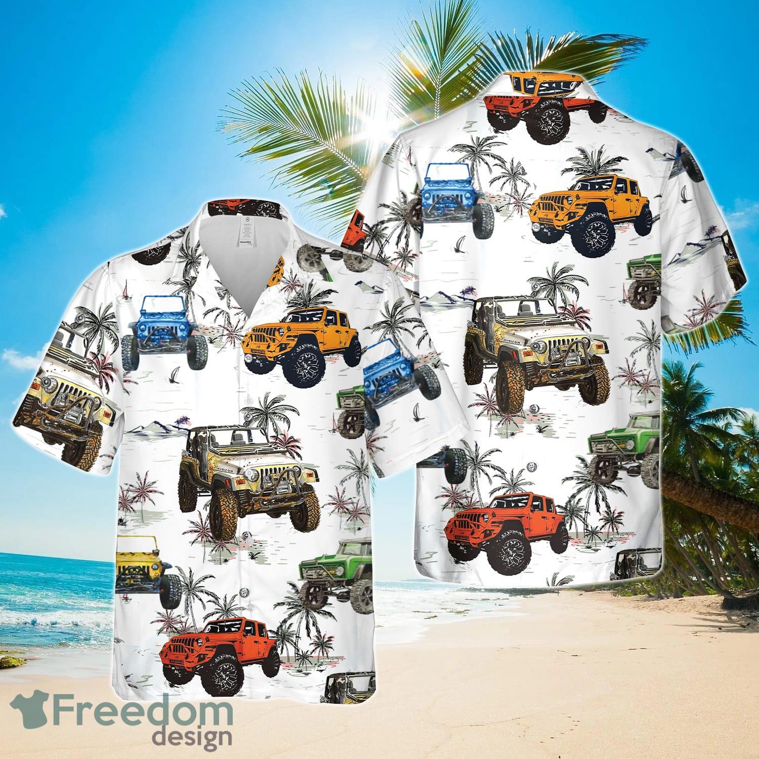 Fashion Coconut Car Hawaiian Shirt For Men And Women Product Photo 1