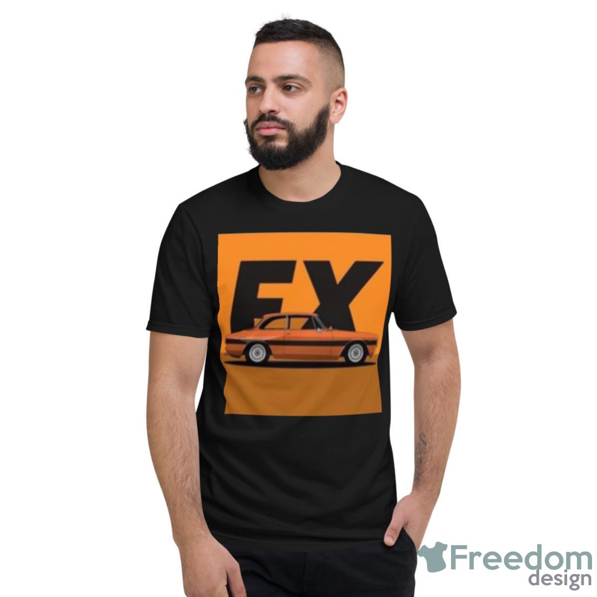 Fast X Orange Graphic Shirt - Short Sleeve T-Shirt