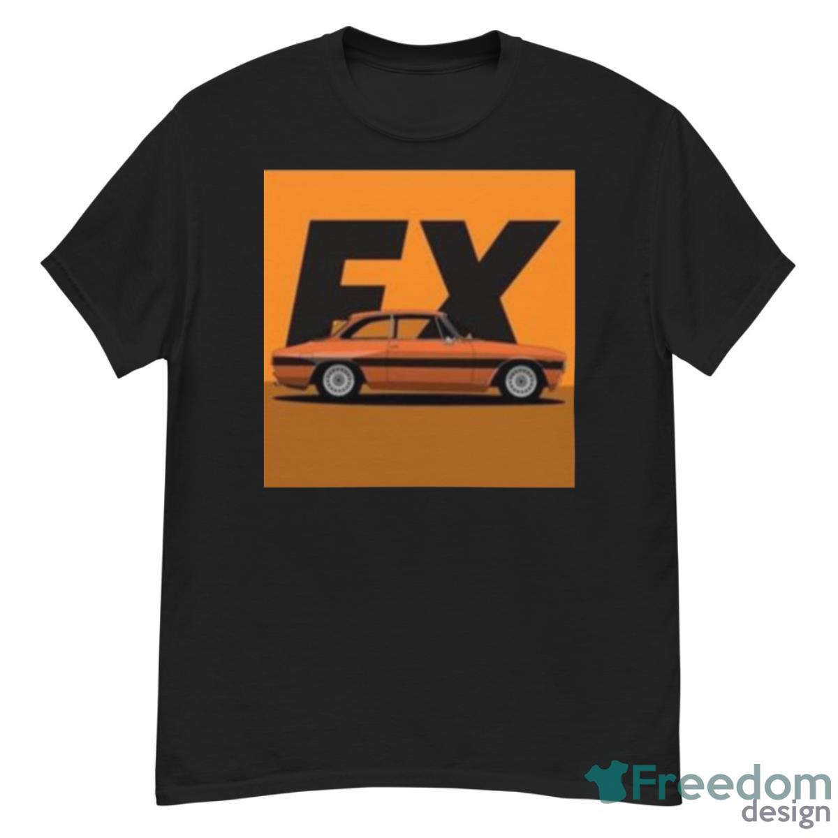Fast X Orange Graphic Shirt - G500 Men’s Classic T-Shirt