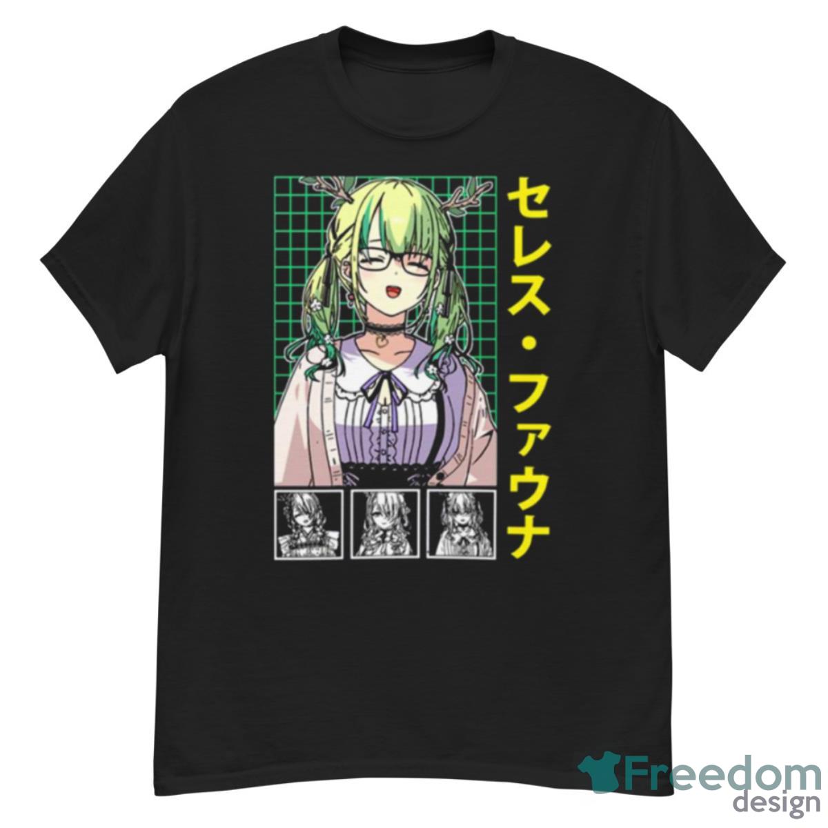 Fauna In Glasses Active Hololive Shirt - G500 Men’s Classic T-Shirt