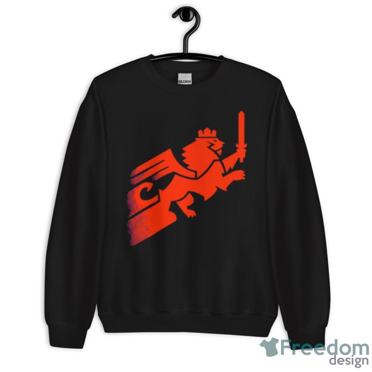 FC Cincinnati Streaking Lion Shirt image FC Cincinnati Streaking Lion Shirt - Unisex Crewneck Sweatshirt