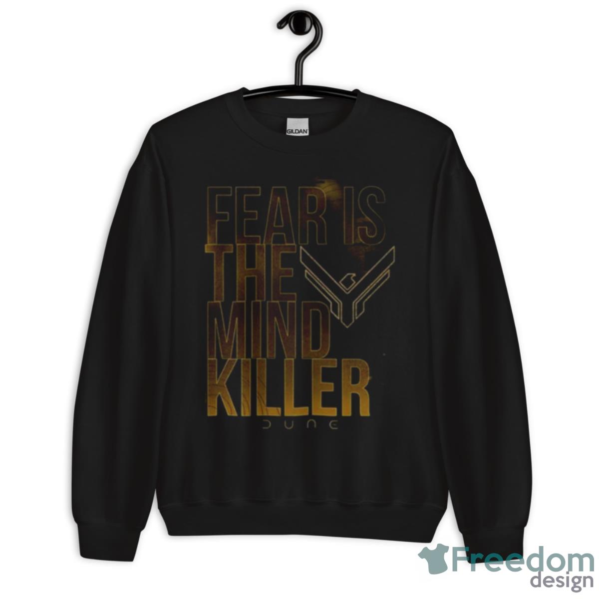 Fear Is The Mind Killer Quote Dune Movie Shirt image Fear Is The Mind Killer Quote Dune Movie Shirt - Unisex Crewneck Sweatshirt