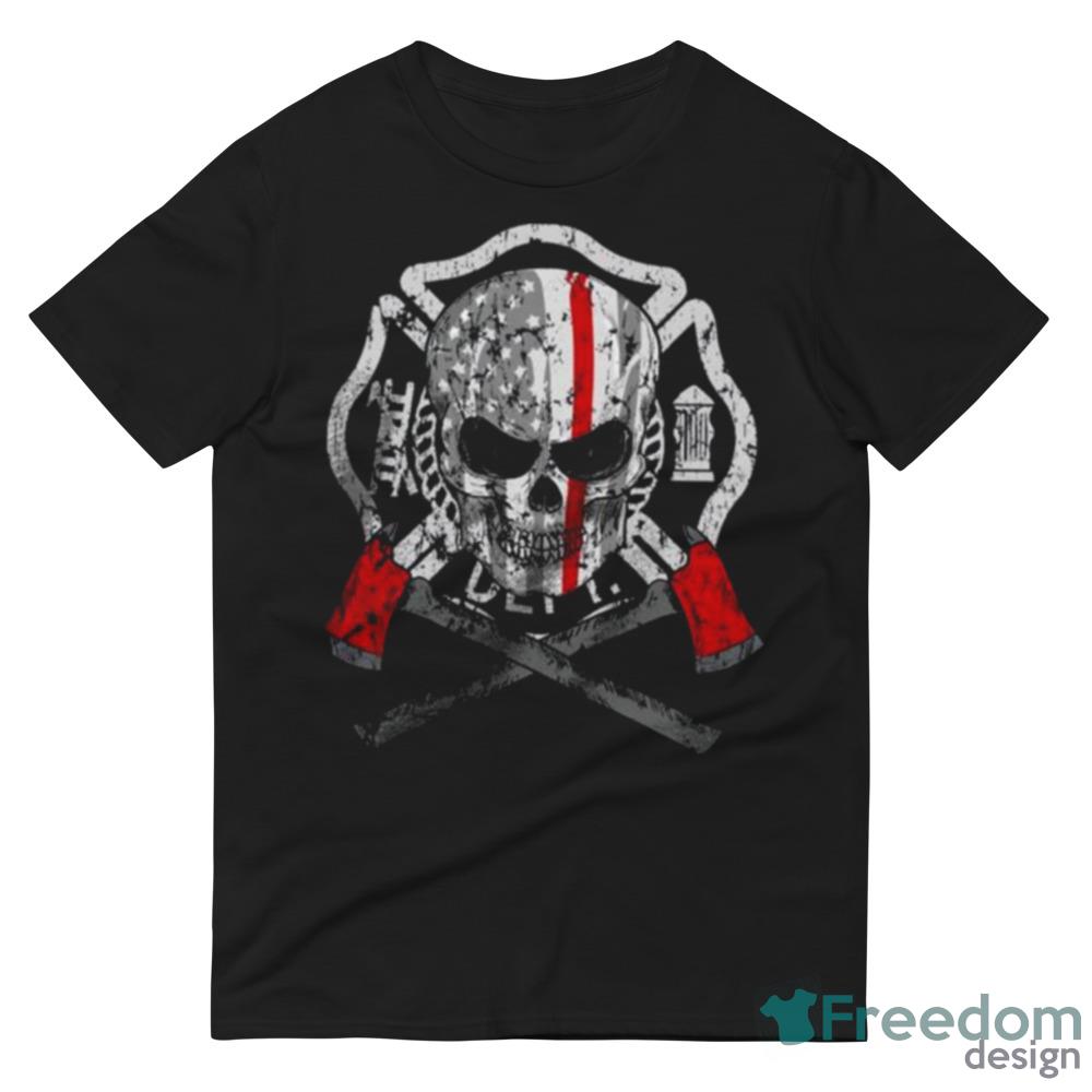 Fear No Flame Skull USA Flag Graphics T Shirt - 980 Lightweight Fashion Short Sleeve T-Shirt Fear No Flame Skull USA Flag Graphics T Shirt - 980 Lightweight Fashion Short Sleeve T-Shirt