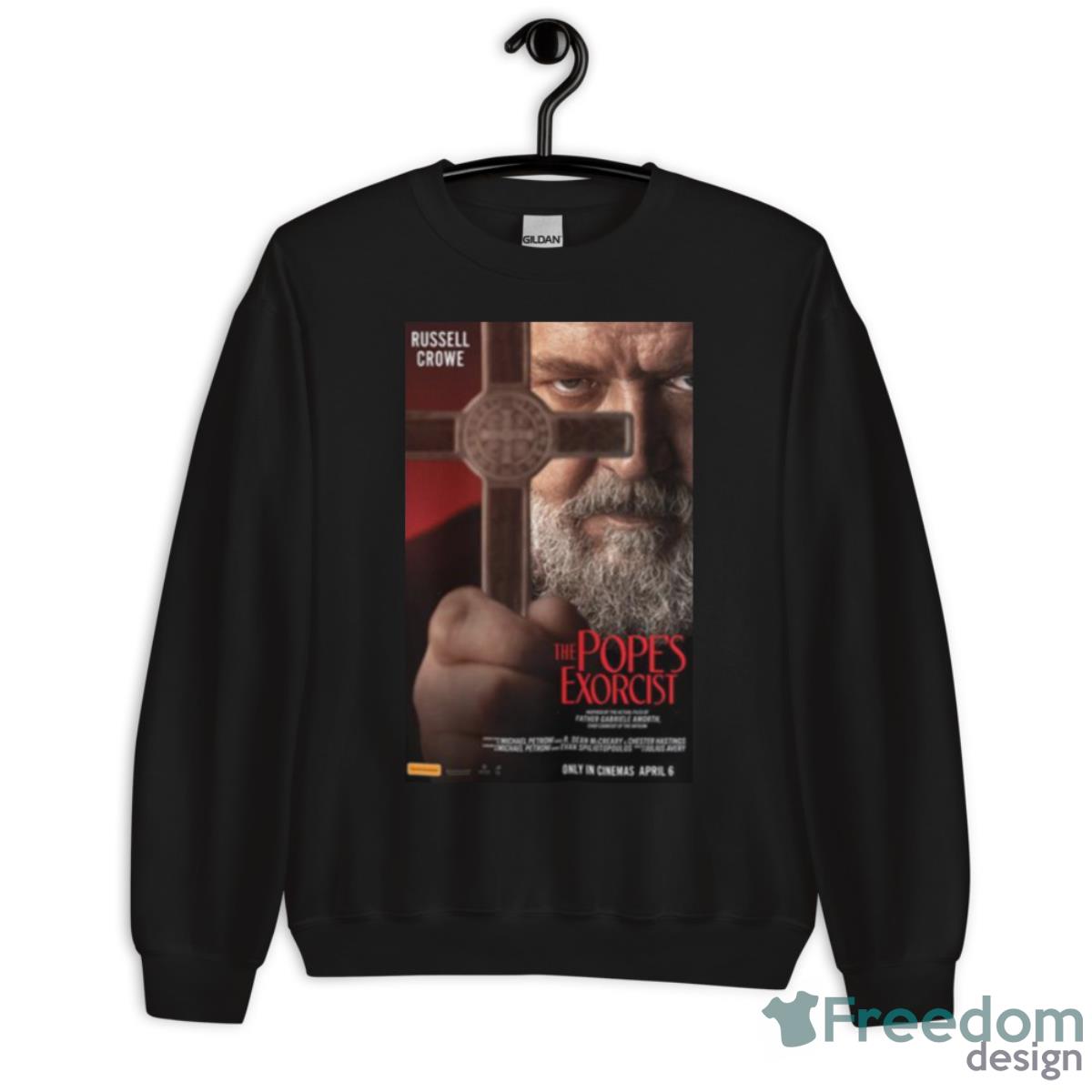 Fear The God The Pope’s Exorcist Shirt - Unisex Crewneck Sweatshirt Fear The God The Pope’s Exorcist Shirt - Unisex Crewneck Sweatshirt