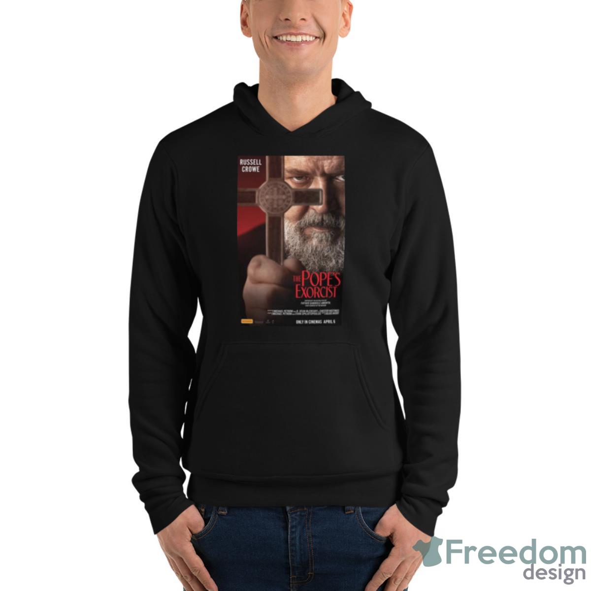 Fear The God The Pope’s Exorcist Shirt - Unisex Fleece Pullover Hoodie Fear The God The Pope’s Exorcist Shirt - Unisex Fleece Pullover Hoodie