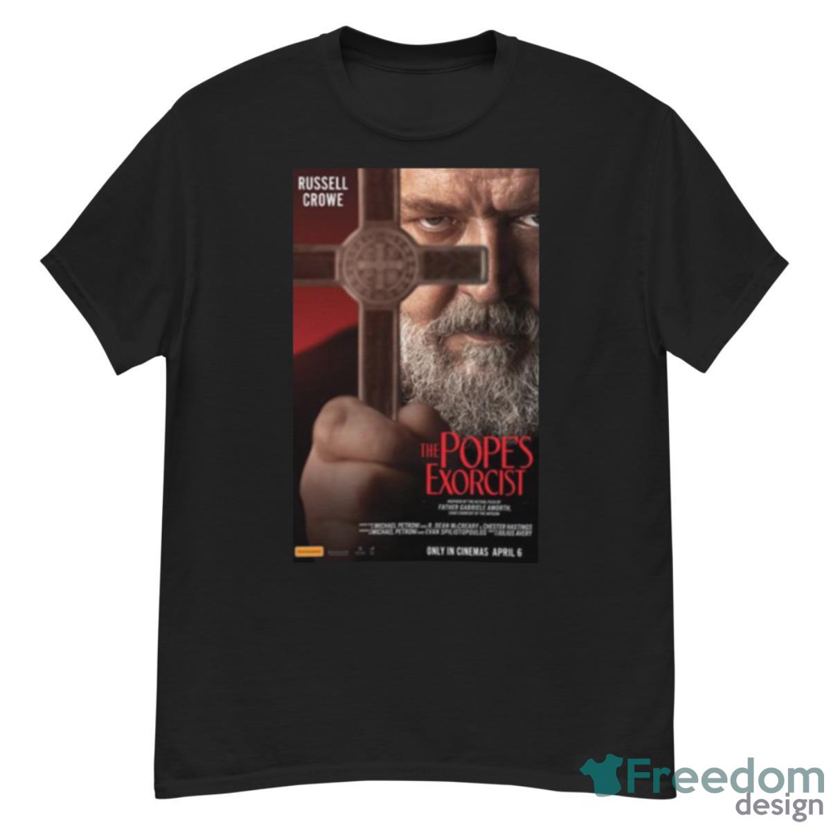 Fear The God The Pope’s Exorcist Shirt - G500 Men’s Classic T-Shirt
