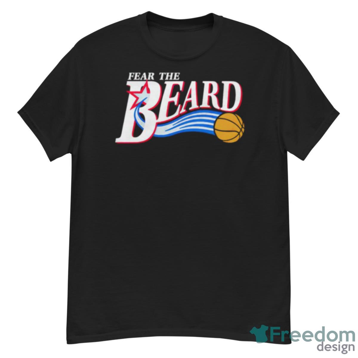 Fear The Phi Beard Philadelphia 76Ers Basketball Shirt - G500 Men’s Classic T-Shirt