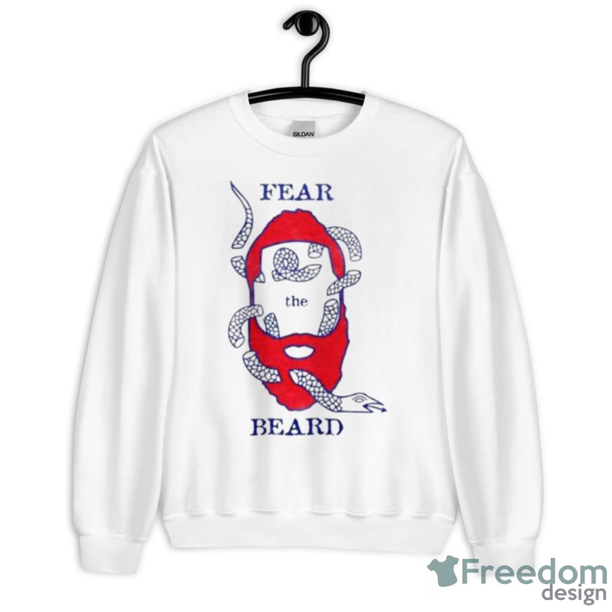 Fear The Phi Beard Shirt - Unisex Heavy Blend Crewneck Sweatshirt