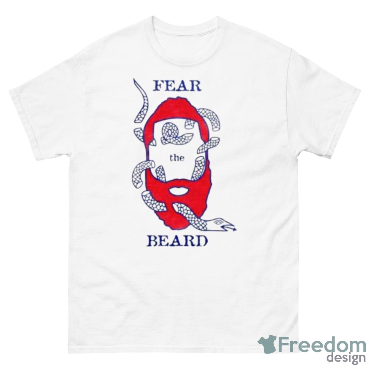 Fear The Phi Beard Shirt - 500 Men’s Classic Tee Gildan