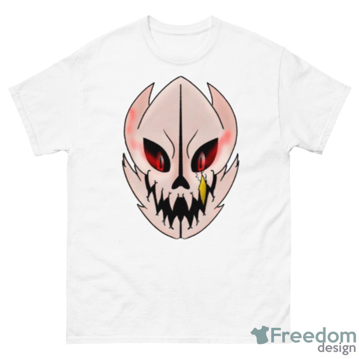 Fell Gaster Blaster Undertale Shirt - 500 Men’s Classic Tee Gildan