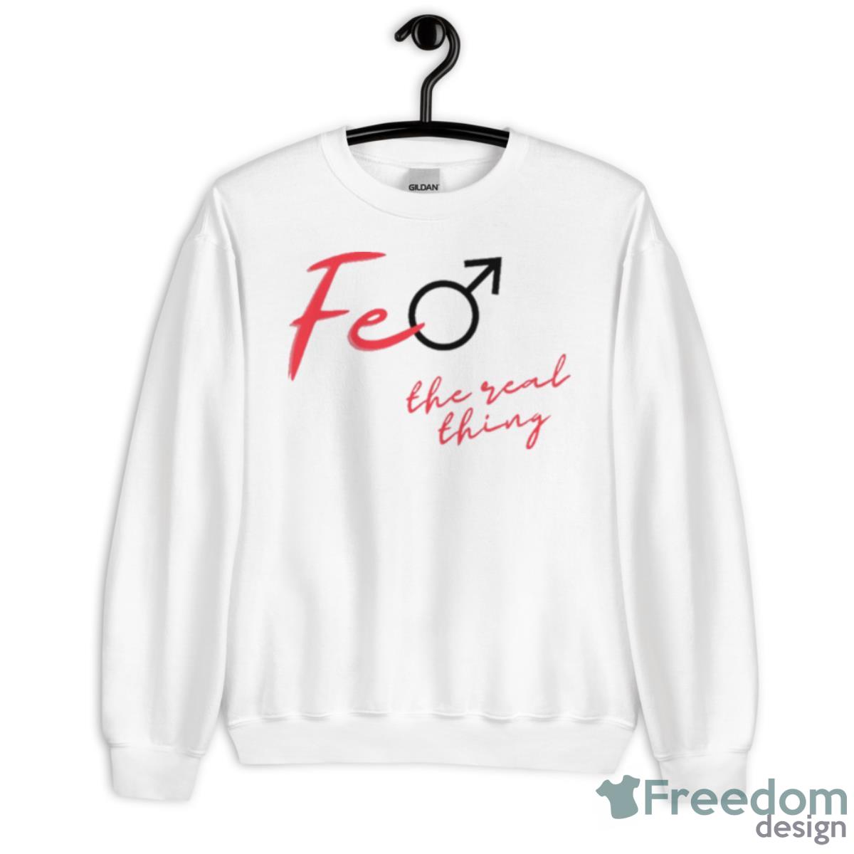 Female The Real Thing Megyn Kelly Shirt - Unisex Heavy Blend Crewneck Sweatshirt