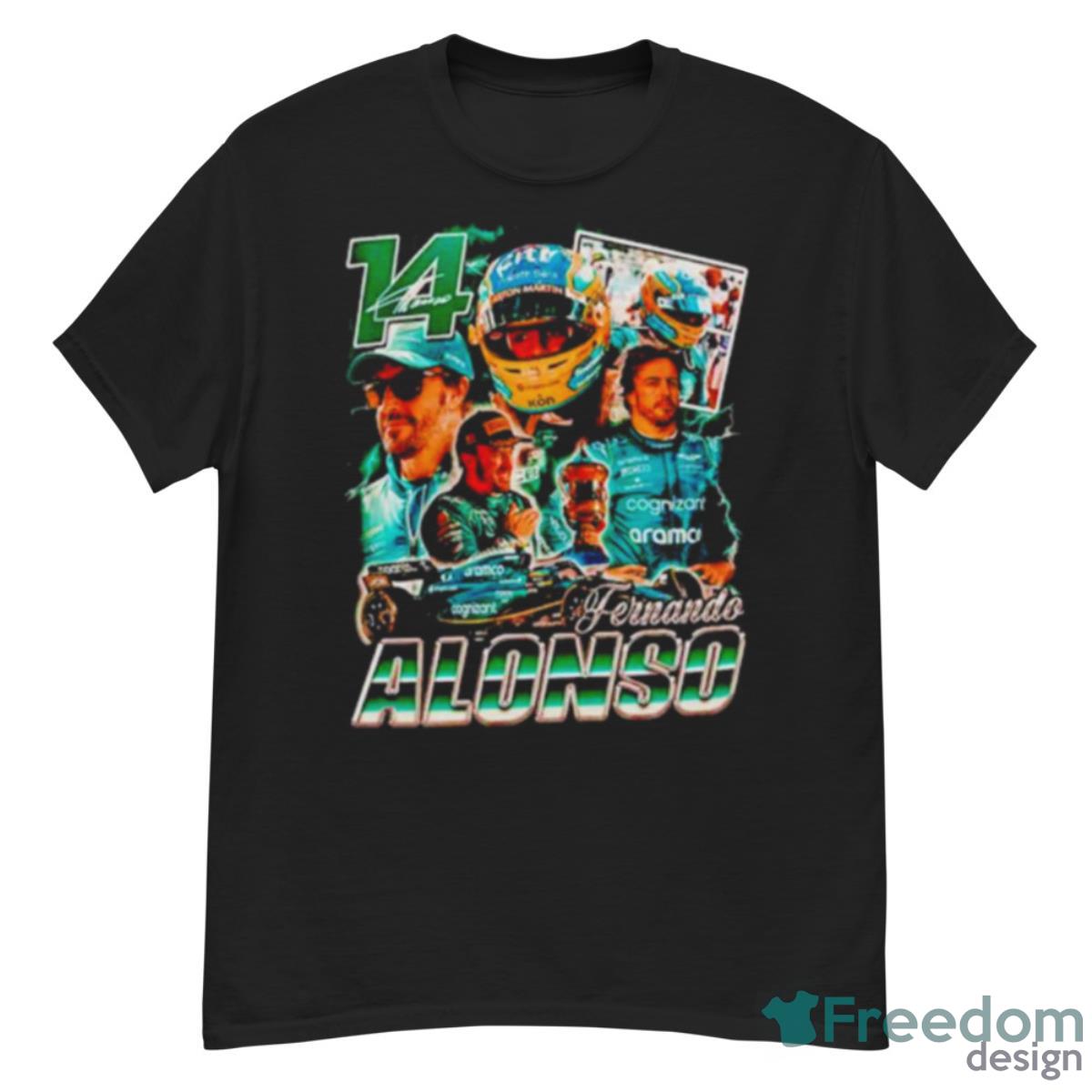 Fernando Alonso 14 Signature Shirt - G500 Men’s Classic T-Shirt