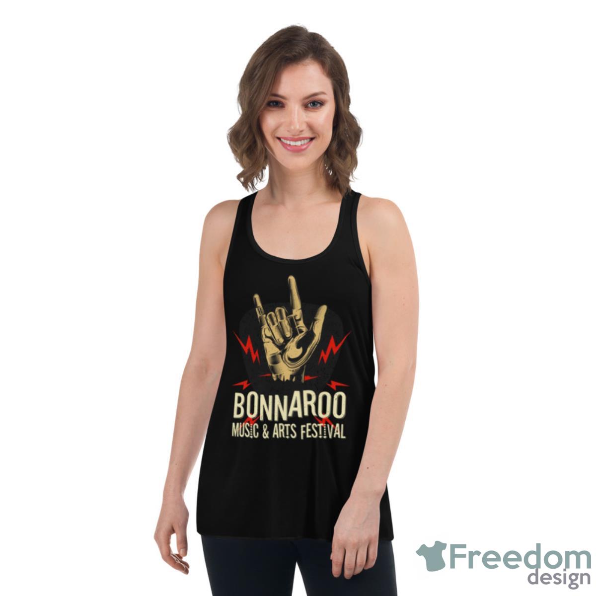 Festival In Bonnaroo Musics Shirt - Womens Flowy Racerback Tank Festival In Bonnaroo Musics Shirt - Womens Flowy Racerback Tank