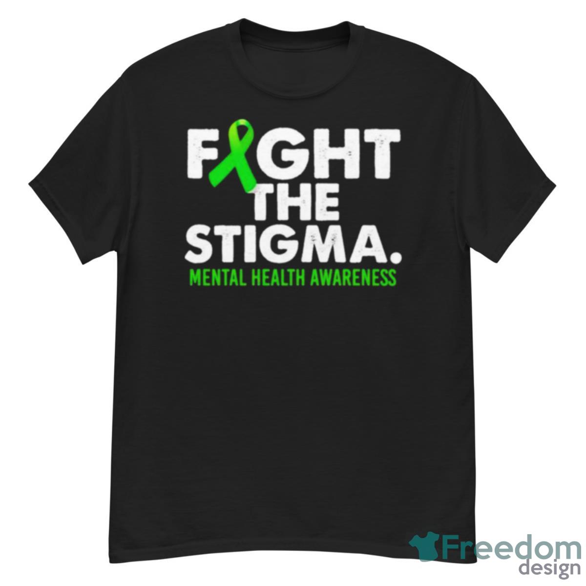 Fight The Stigma Mental Health Awareness Shirt - G500 Men’s Classic T-Shirt