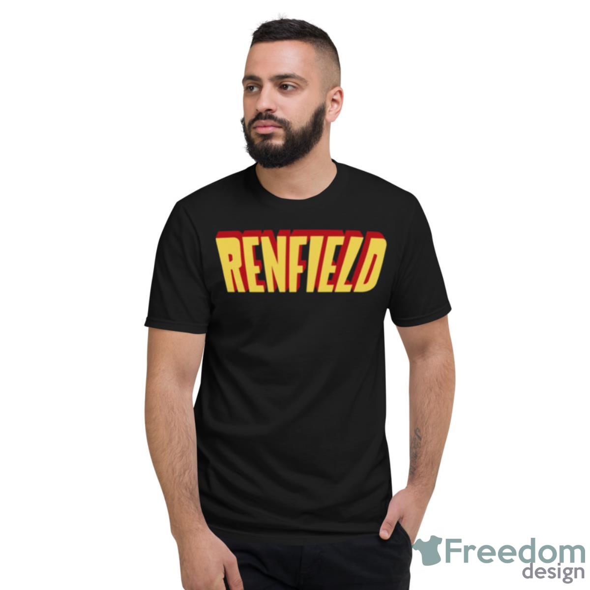 Film Logo Vintage Renfield Shirt - Short Sleeve T-Shirt