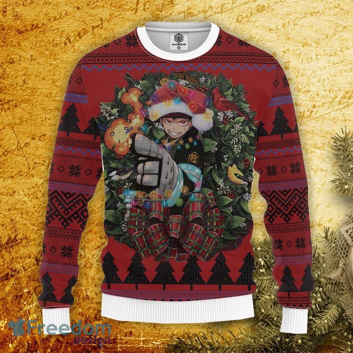 Fire Force Mc Ugly Christmas 3D Sweater Thanksgiving Gift Design Print For Mens Womens - Fire Force Mc Ugly Christmas Sweater Thanksgiving Gift Fire Force Mc Ugly Christmas 3D Sweater Thanksgiving Gift Design Print For Mens Womens - Fire Force Mc Ugly Christmas Sweater Thanksgiving Gift