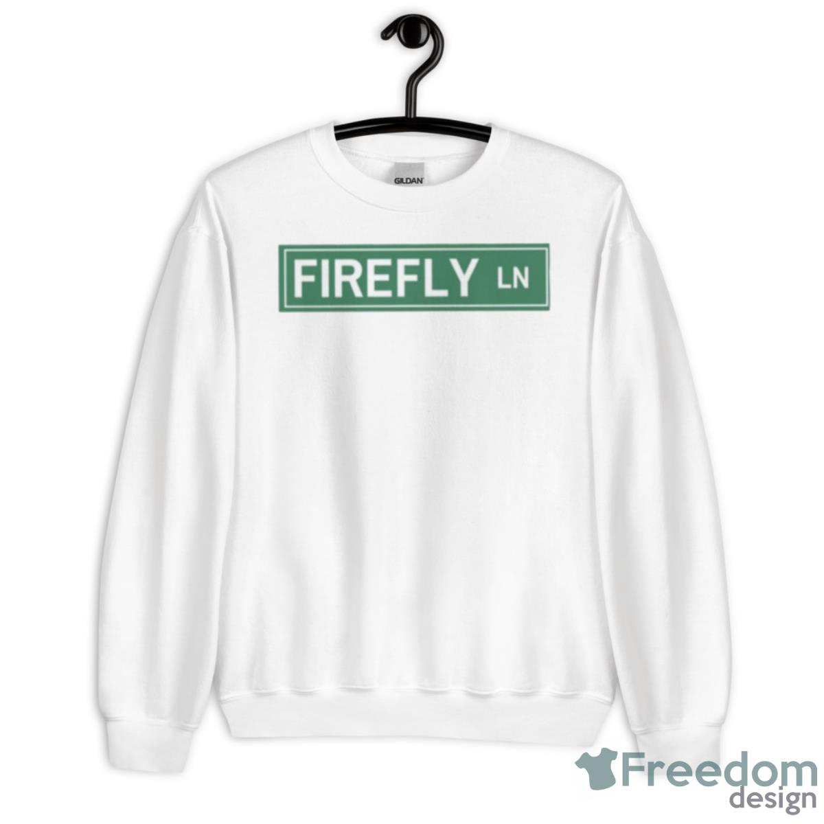 Firefly Lane Street Sign Shirt - Unisex Heavy Blend Crewneck Sweatshirt