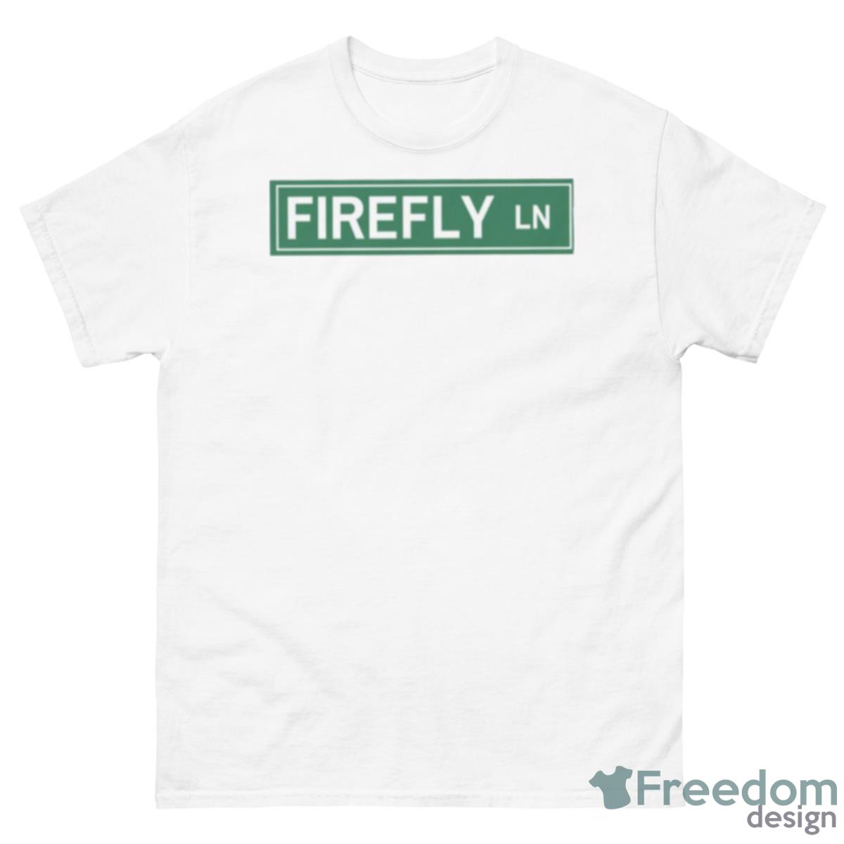 Firefly Lane Street Sign Shirt - 500 Men’s Classic Tee Gildan