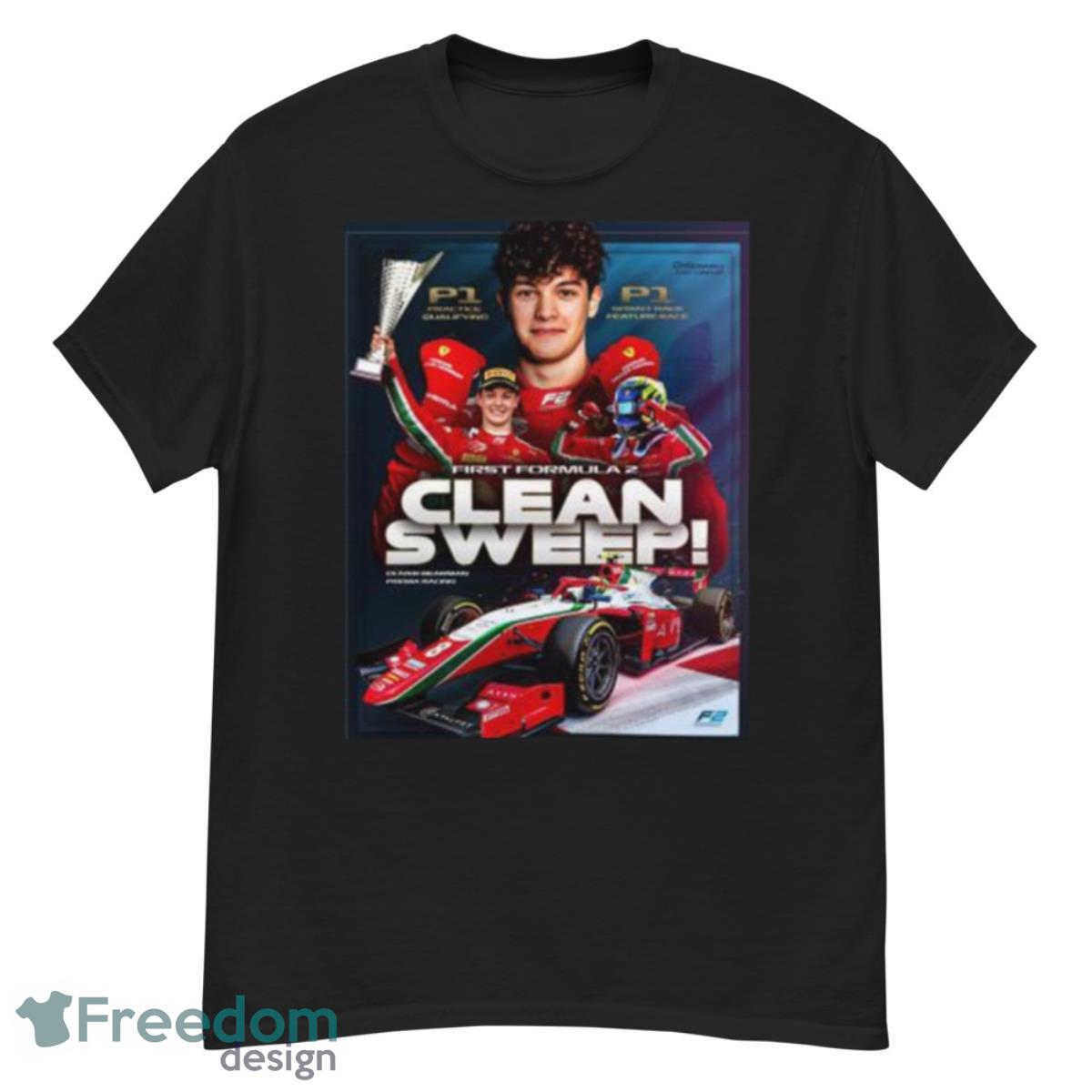 First Formula 2 Clean Sweep 2023 Shirt - G500 Men’s Classic T-Shirt