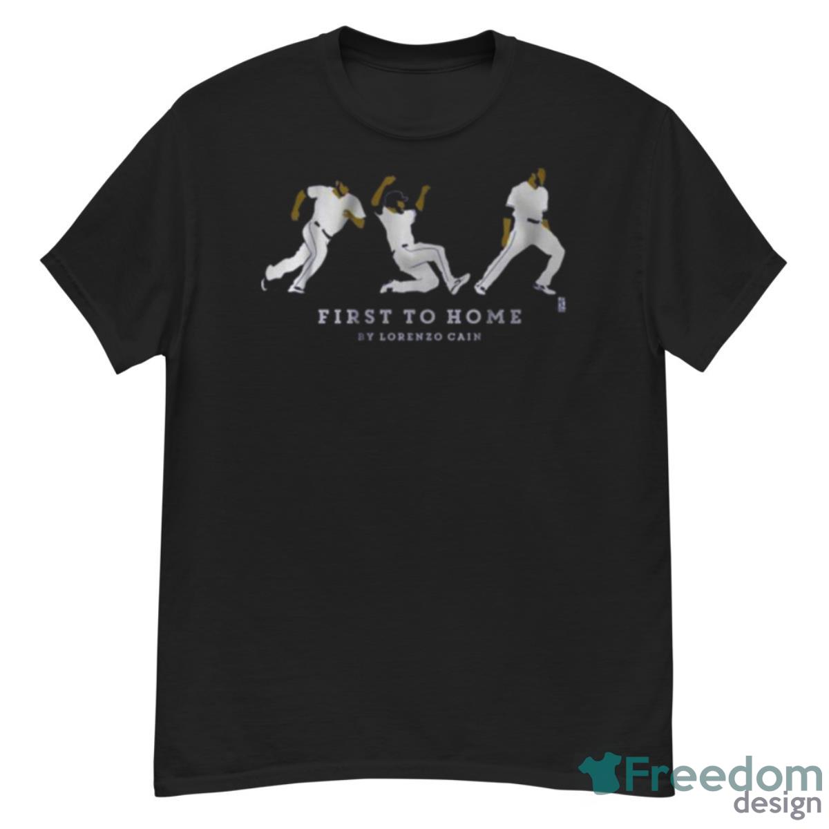 First To Home By Lorenzo Cain Shirt - G500 Men’s Classic T-Shirt