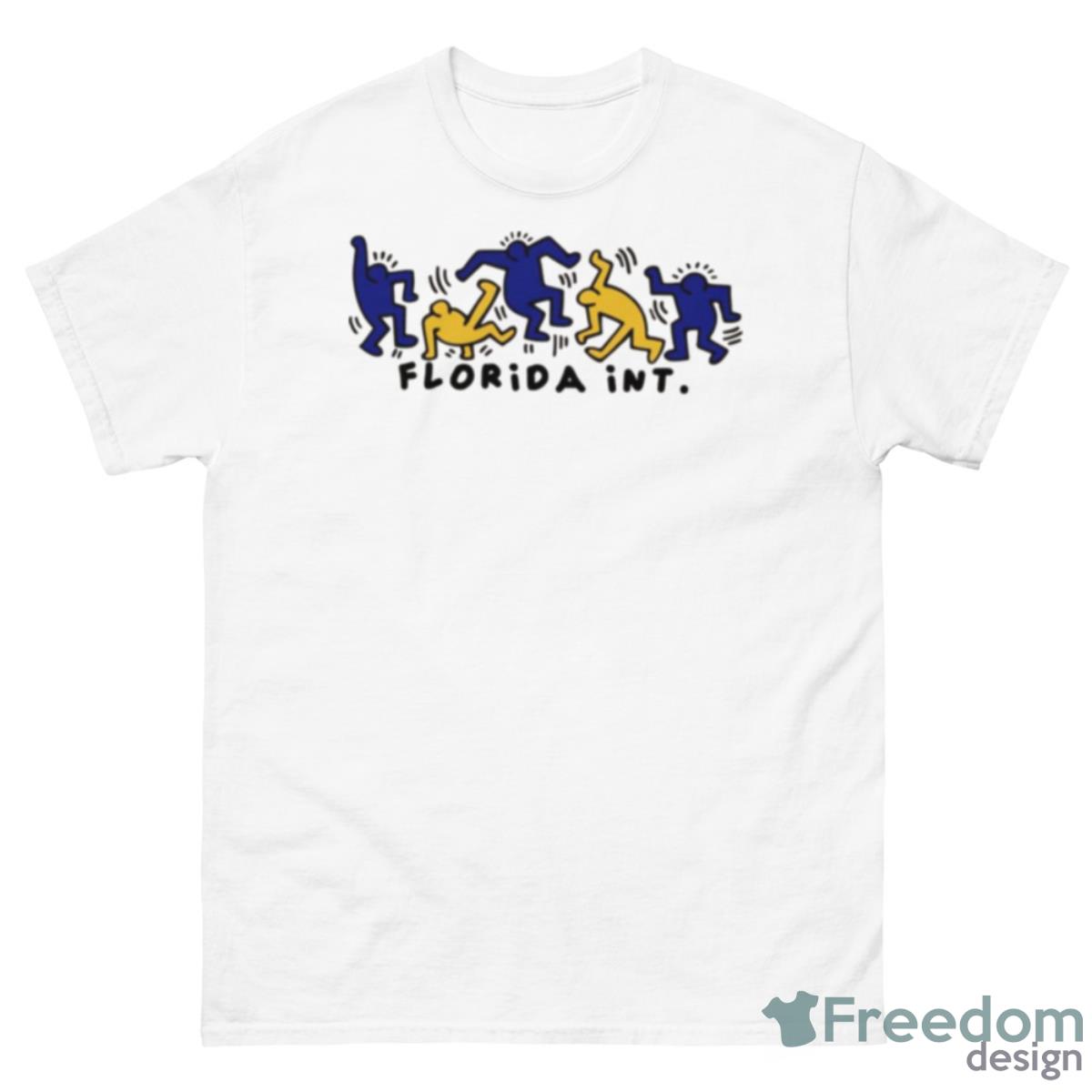 Fiu Groovy People Florida Panthers Shirt - 500 Men’s Classic Tee Gildan