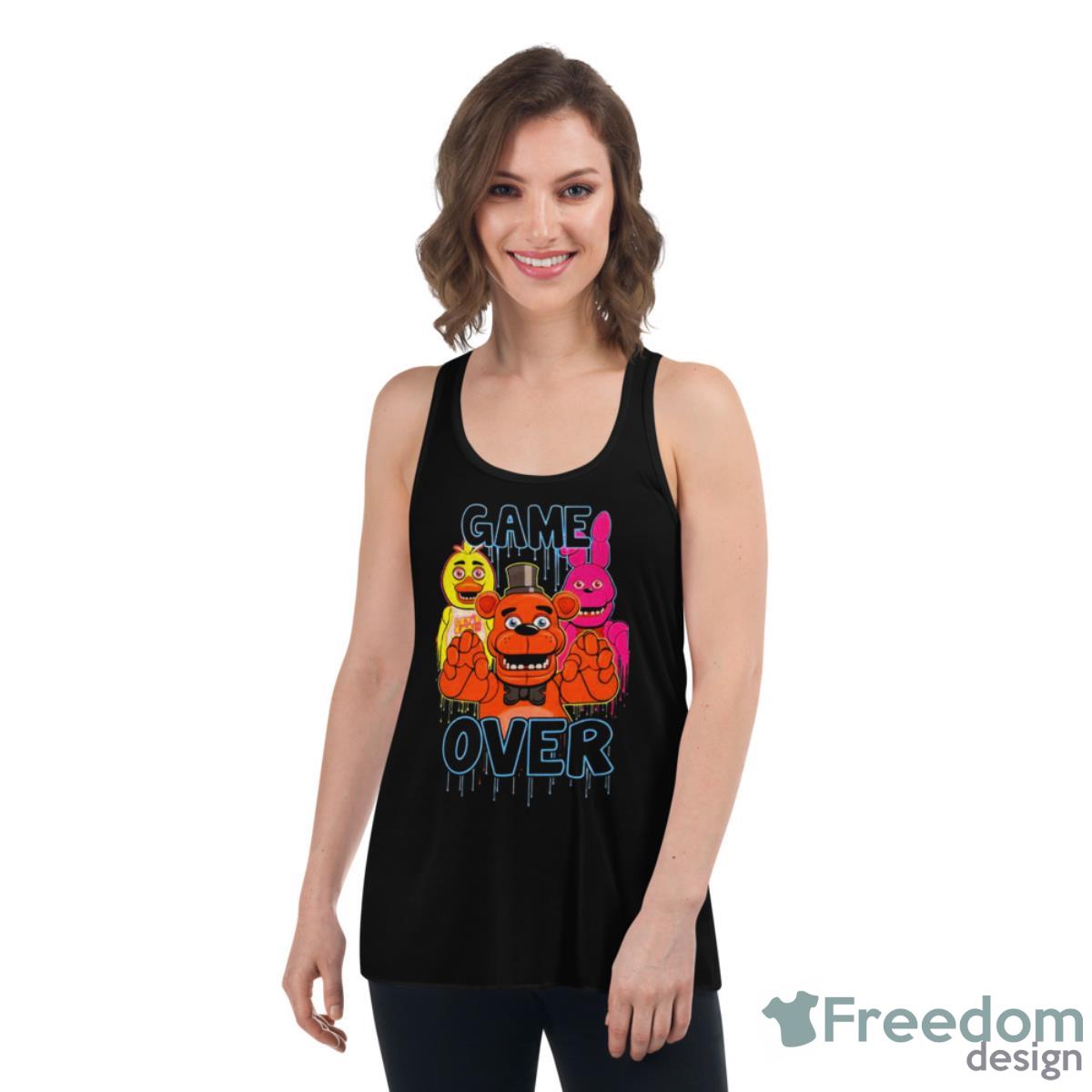 Five Nights At Freddy’s Game Over LS Shirt image Five Nights At Freddy’s Game Over LS Shirt