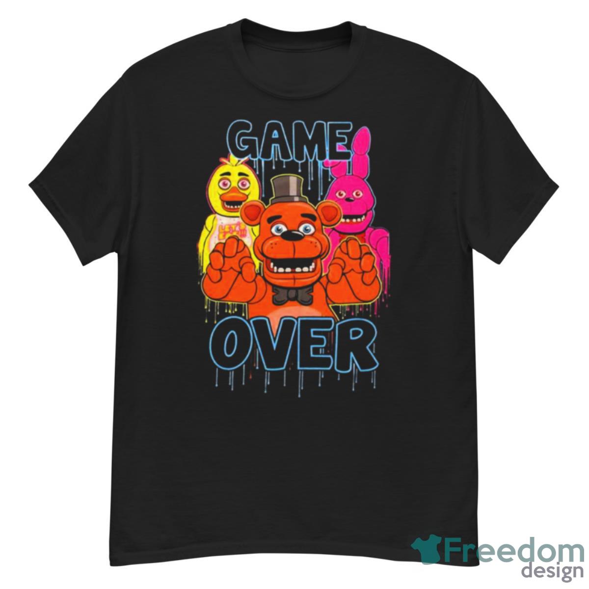 Five Nights At Freddy’s Game Over LS Shirt - G500 Men’s Classic T-Shirt Five Nights At Freddy’s Game Over LS Shirt - G500 Men’s Classic T-Shirt