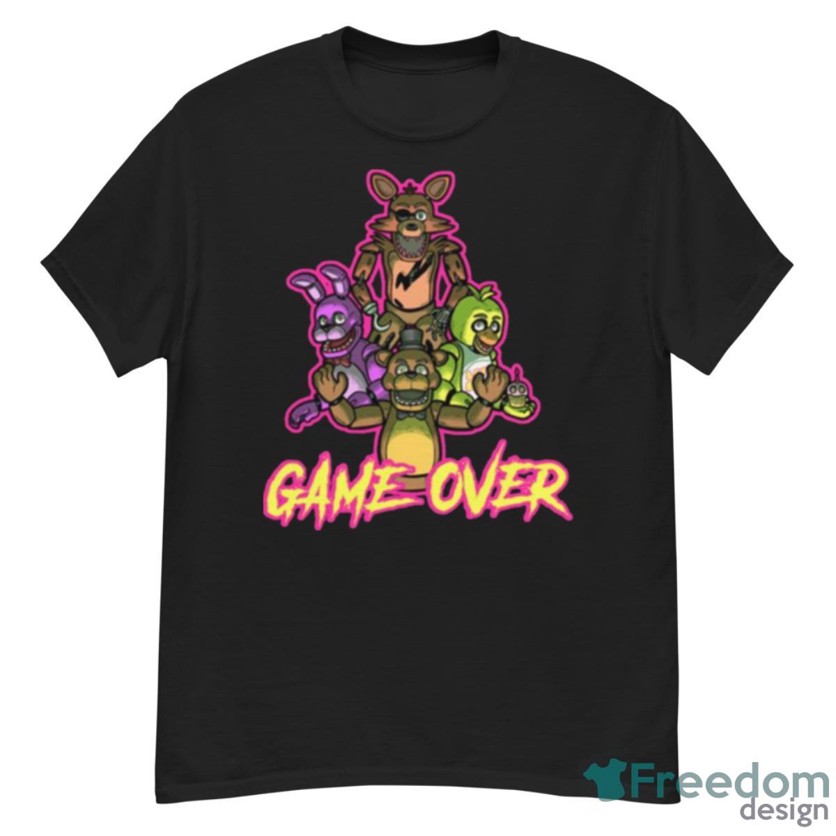 Five Nights At Freddys Game Over Shirt - G500 Men’s Classic T-Shirt
