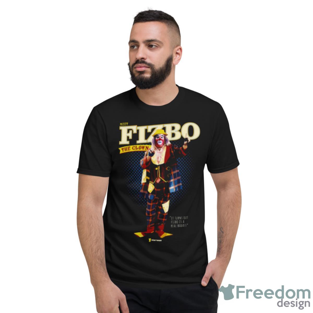 Fizbo The Clown Modern Family Shirt - Short Sleeve T-Shirt