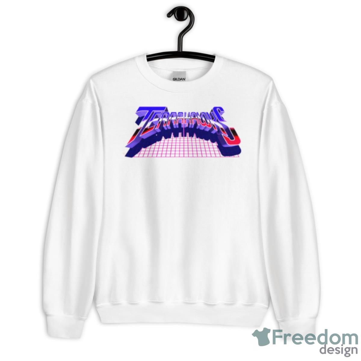 Flaming Thunderbolts Terrahawks Shirt - Unisex Heavy Blend Crewneck Sweatshirt