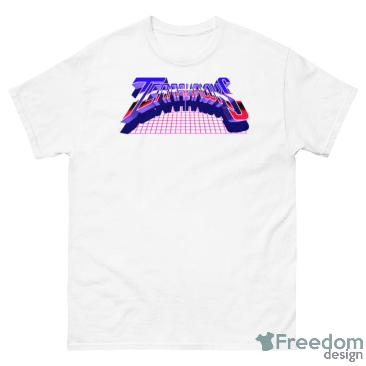 Flaming Thunderbolts Terrahawks Shirt - 500 Men’s Classic Tee Gildan