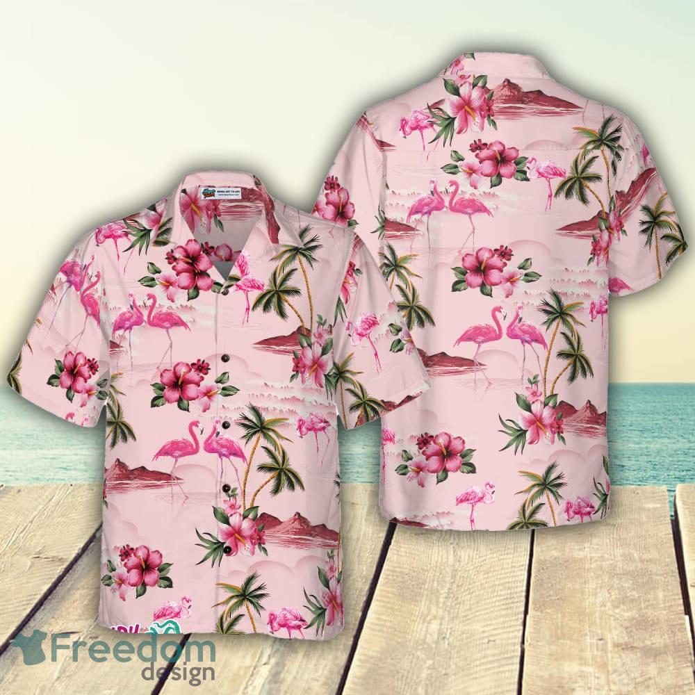 Best Flamingo Hawaiian Shirt For Men And Women 2023