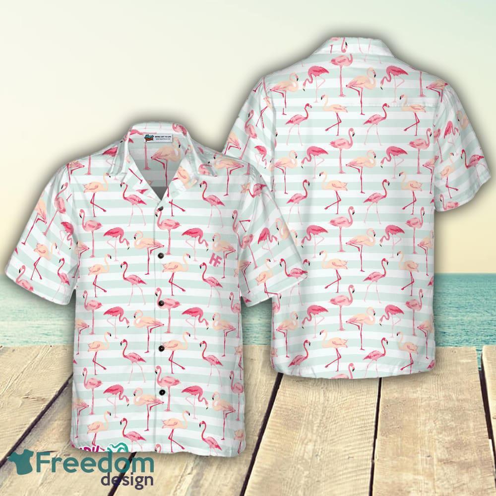 Best Flamingo Hawaiian Shirt For Men And Women 2023