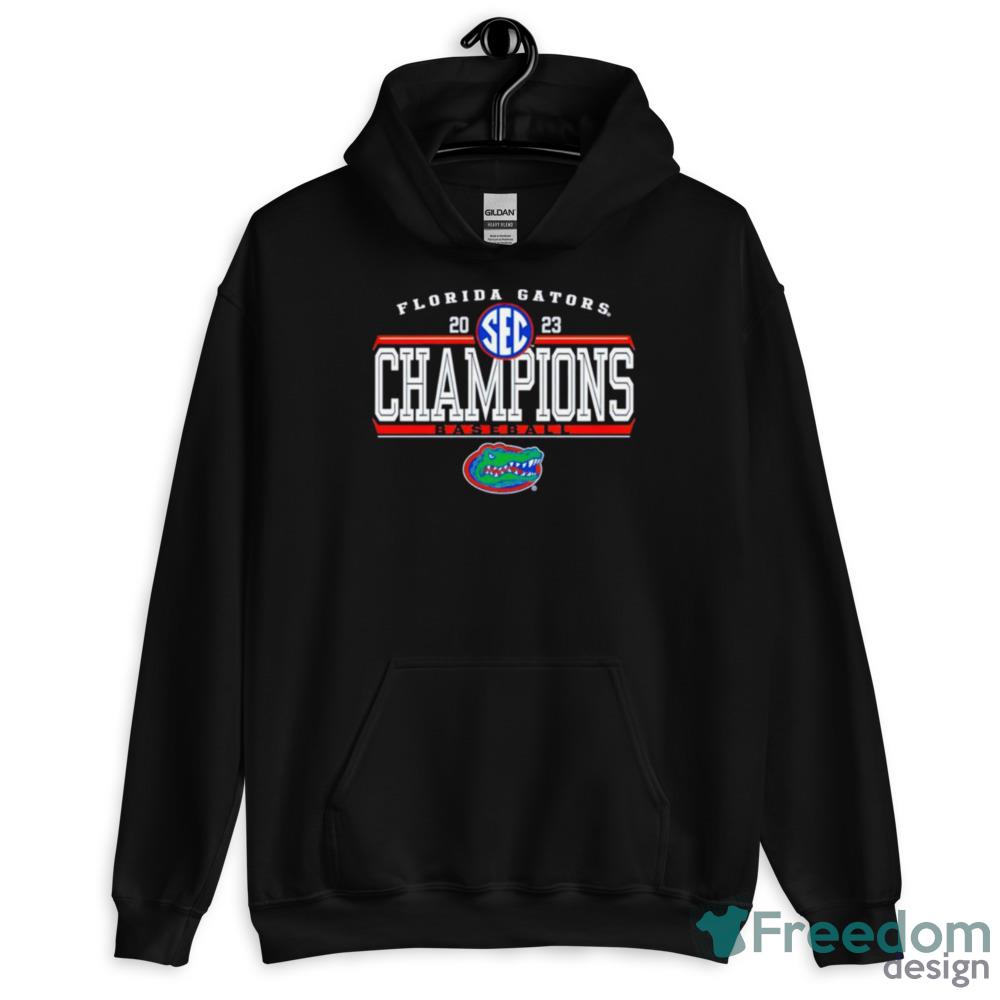 Florida Gators Regular Season Champions 2023 SEC Baseball Shirt - Short Sleeve T-Shirt