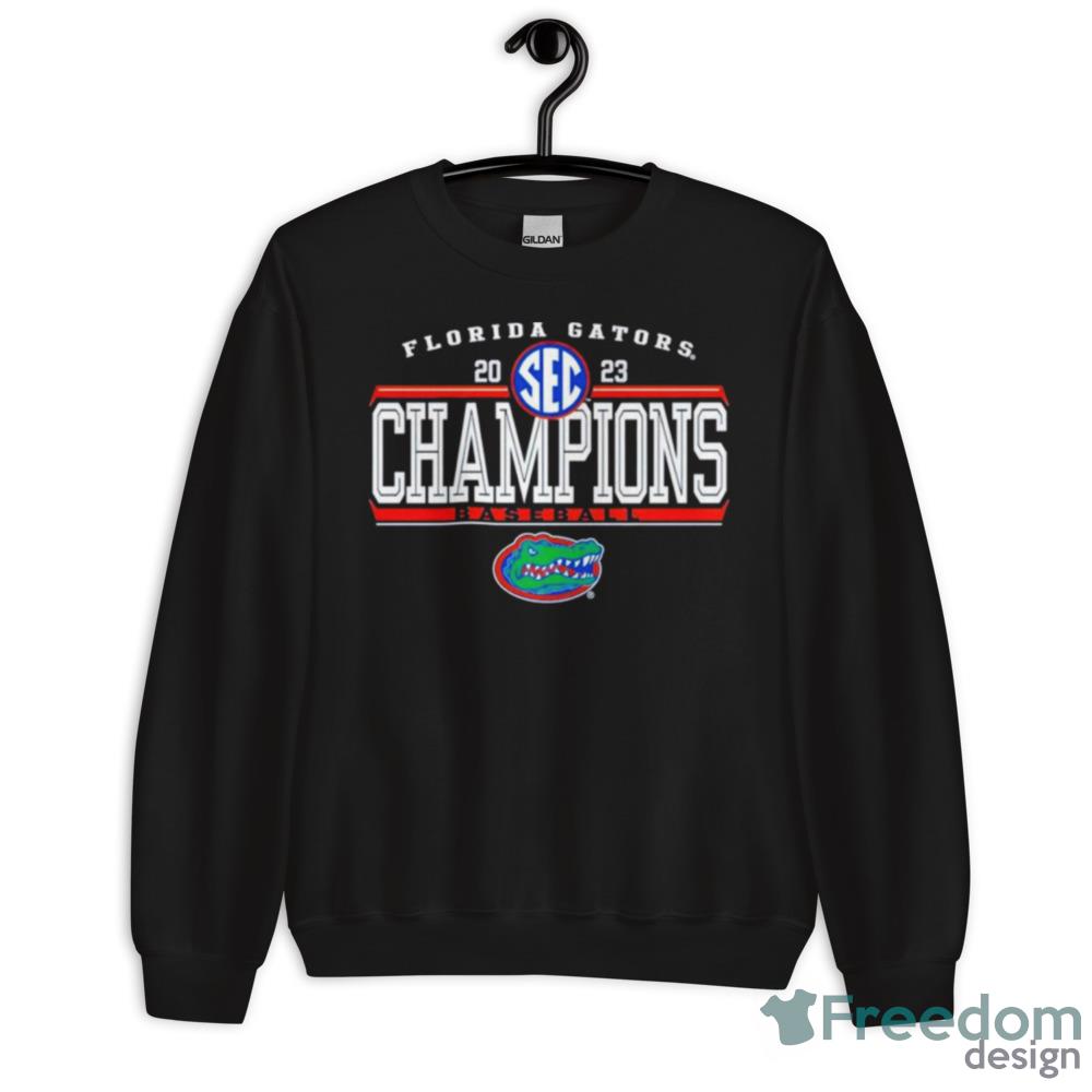 Florida Gators Regular Season Champions 2023 SEC Baseball Shirt - G500 Men’s Classic T-Shirt