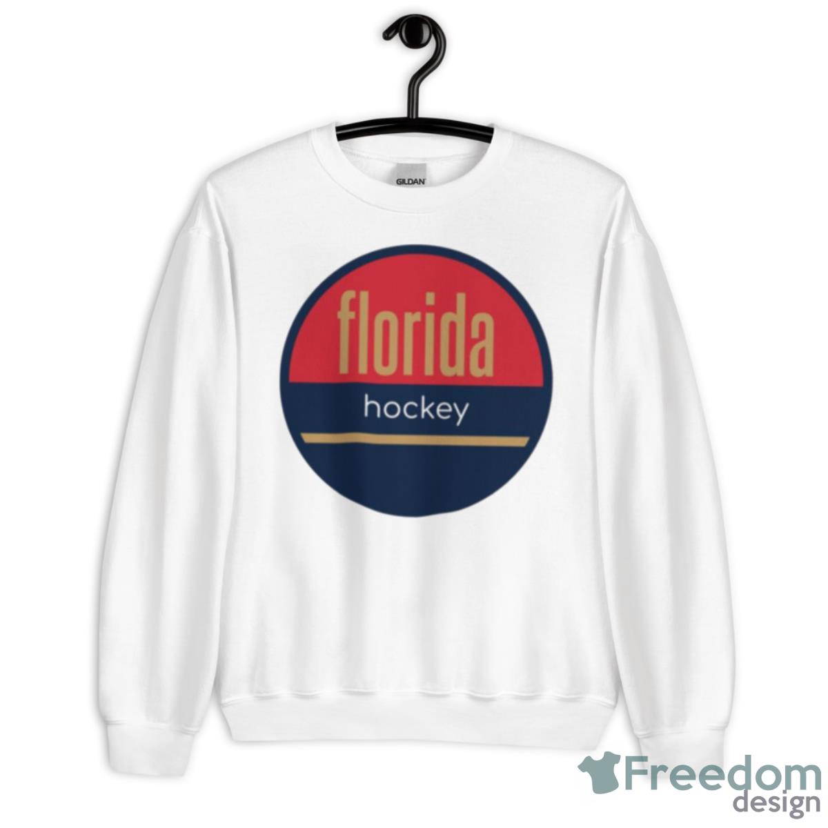 Florida Hockey Florida Panthers Shirt - Unisex Heavy Blend Crewneck Sweatshirt