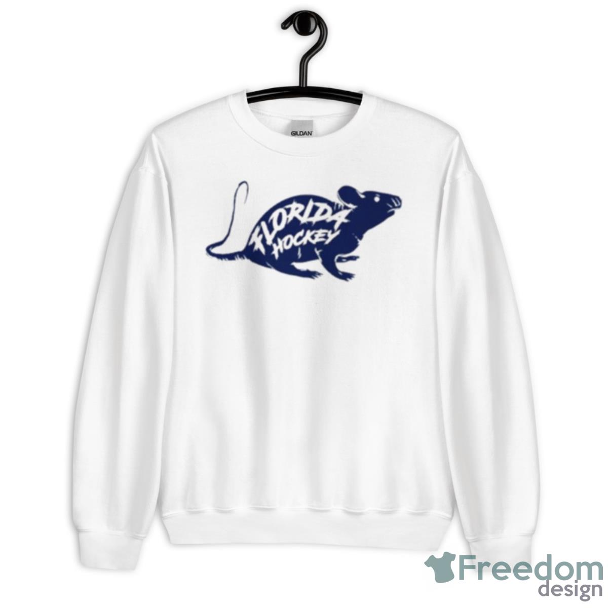 Florida Hockey Rats Shirt - Unisex Heavy Blend Crewneck Sweatshirt