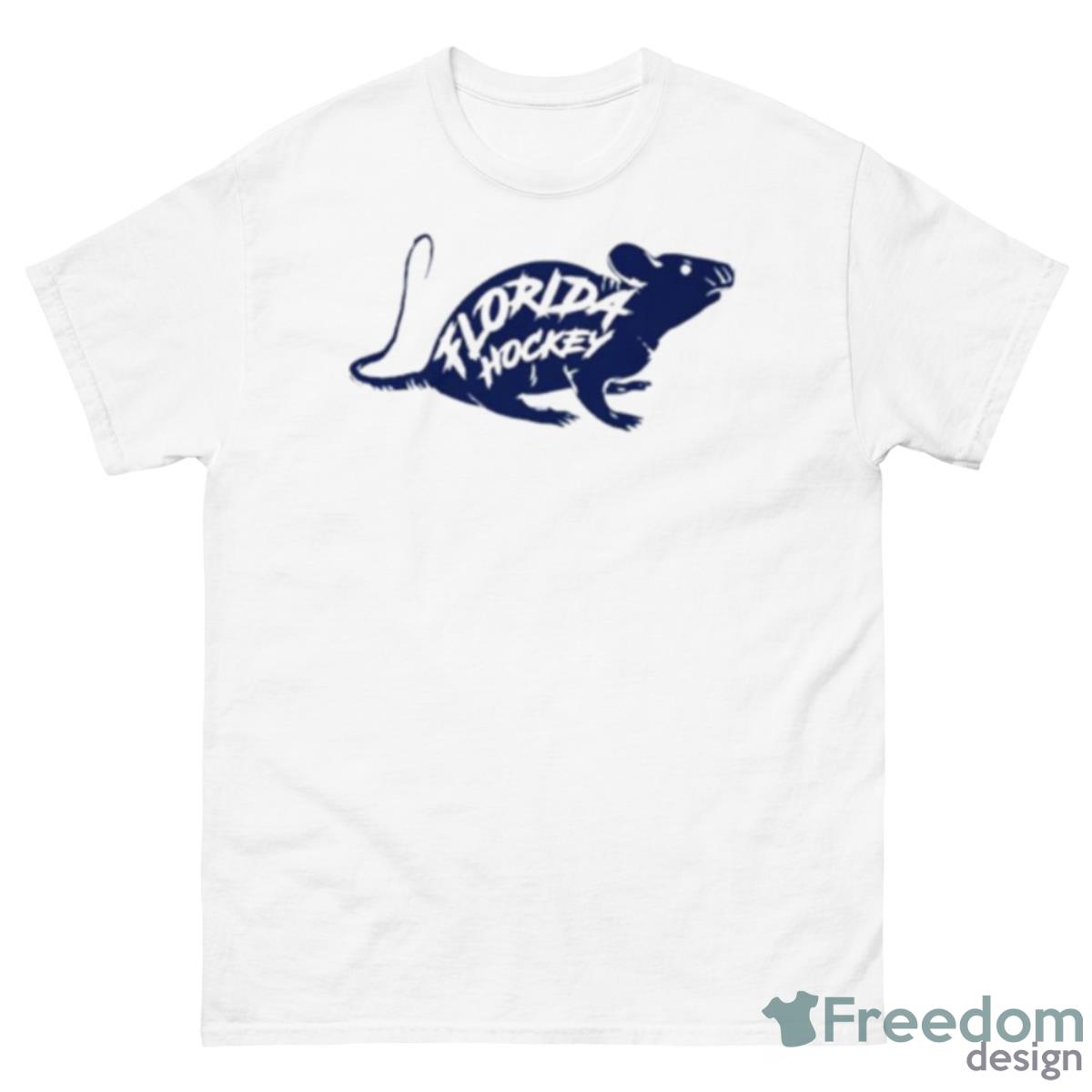 Florida Hockey Rats Shirt - 500 Men’s Classic Tee Gildan